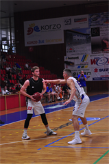 Príprava: BC Prievidza -  BK 04 AC LB Spišská Nová Ves 82:54 (foto: Barbora Bařinová)