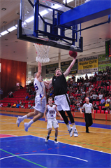 Príprava: BC Prievidza -  BK 04 AC LB Spišská Nová Ves 82:54 (foto: Barbora Bařinová)