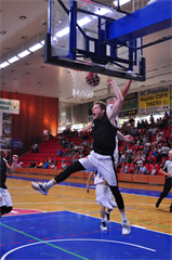 Príprava: BC Prievidza -  BK 04 AC LB Spišská Nová Ves 82:54 (foto: Barbora Bařinová)