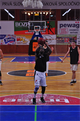 Príprava: BC Prievidza -  BK 04 AC LB Spišská Nová Ves 82:54 (foto: Barbora Bařinová)