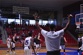 Príprava: BC Prievidza -  BK 04 AC LB Spišská Nová Ves 82:54 (foto: Barbora Bařinová)