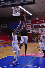 Príprava: BC Prievidza -  BK 04 AC LB Spišská Nová Ves 82:54 (foto: Barbora Bařinová)