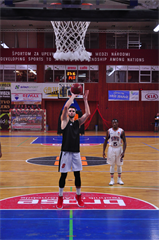 Príprava: BC Prievidza -  BK 04 AC LB Spišská Nová Ves 82:54 (foto: Barbora Bařinová)
