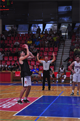 Príprava: BC Prievidza -  BK 04 AC LB Spišská Nová Ves 82:54 (foto: Barbora Bařinová)