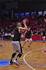 Príprava: BC Prievidza -  BK 04 AC LB Spišská Nová Ves 82:54 (foto: Barbora Bařinová)