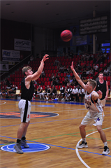 Príprava: BC Prievidza -  BK 04 AC LB Spišská Nová Ves 82:54 (foto: Barbora Bařinová)