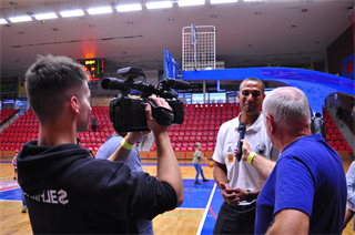 Príprava: BC Prievidza -  BK 04 AC LB Spišská Nová Ves 82:54 (foto: Barbora Bařinová)