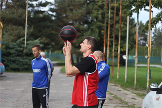 1. kolo Eurovia SBL: BC Prievidza - BK Inter Bratislava 95:97*