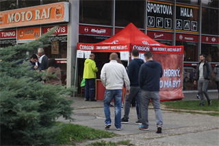 1. kolo Eurovia SBL: BC Prievidza - BK Inter Bratislava 95:97*