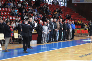 1. kolo Eurovia SBL: BC Prievidza - BK Inter Bratislava 95:97*