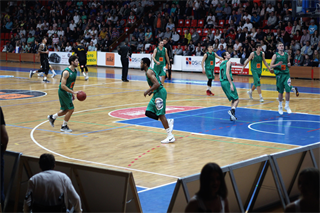 1. kolo Eurovia SBL: BC Prievidza - BK Inter Bratislava 95:97*