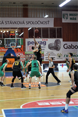 1. kolo Eurovia SBL: BC Prievidza - BK Inter Bratislava 95:97*