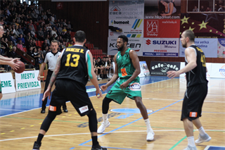 1. kolo Eurovia SBL: BC Prievidza - BK Inter Bratislava 95:97*