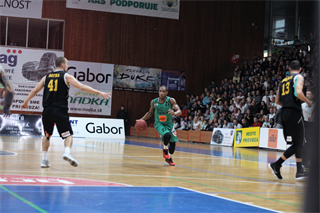 1. kolo Eurovia SBL: BC Prievidza - BK Inter Bratislava 95:97*