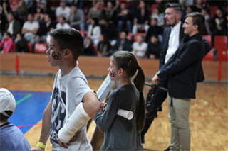1. kolo Eurovia SBL: BC Prievidza - BK Inter Bratislava 95:97*