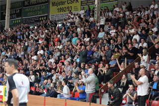 1. kolo Eurovia SBL: BC Prievidza - BK Inter Bratislava 95:97*