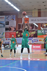 1. kolo Eurovia SBL: BC Prievidza - BK Inter Bratislava 95:97*
