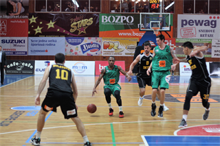 1. kolo Eurovia SBL: BC Prievidza - BK Inter Bratislava 95:97*