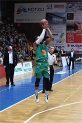 1. kolo Eurovia SBL: BC Prievidza - BK Inter Bratislava 95:97*