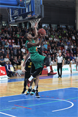 1. kolo Eurovia SBL: BC Prievidza - BK Inter Bratislava 95:97*