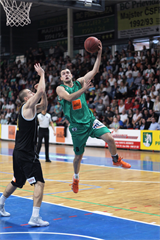 1. kolo Eurovia SBL: BC Prievidza - BK Inter Bratislava 95:97*