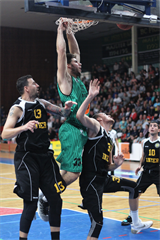 1. kolo Eurovia SBL: BC Prievidza - BK Inter Bratislava 95:97*