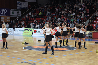 1. kolo Eurovia SBL: BC Prievidza - BK Inter Bratislava 95:97*