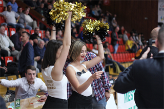 1. kolo Eurovia SBL: BC Prievidza - BK Inter Bratislava 95:97*