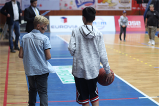 1. kolo Eurovia SBL: BC Prievidza - BK Inter Bratislava 95:97*