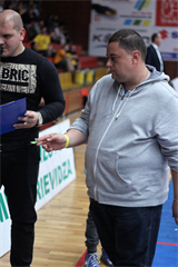 1. kolo Eurovia SBL: BC Prievidza - BK Inter Bratislava 95:97*