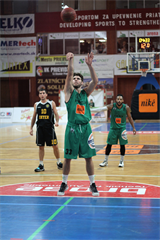 1. kolo Eurovia SBL: BC Prievidza - BK Inter Bratislava 95:97*