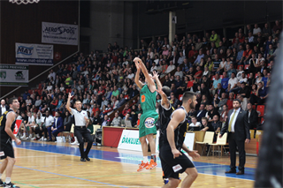 1. kolo Eurovia SBL: BC Prievidza - BK Inter Bratislava 95:97*