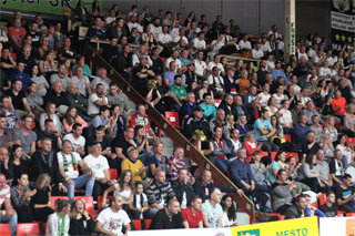 1. kolo Eurovia SBL: BC Prievidza - BK Inter Bratislava 95:97*