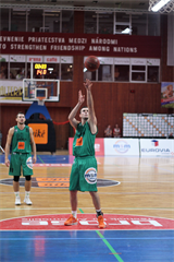1. kolo Eurovia SBL: BC Prievidza - BK Inter Bratislava 95:97*