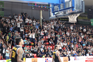 1. kolo Eurovia SBL: BC Prievidza - BK Inter Bratislava 95:97*