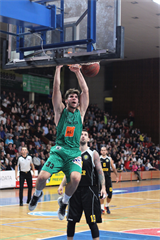 1. kolo Eurovia SBL: BC Prievidza - BK Inter Bratislava 95:97*