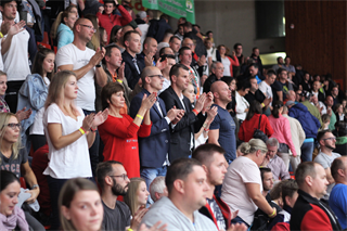1. kolo Eurovia SBL: BC Prievidza - BK Inter Bratislava 95:97*