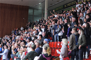 1. kolo Eurovia SBL: BC Prievidza - BK Inter Bratislava 95:97*