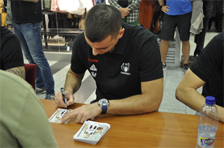 Autogramiáda OC Korzo  (foto: Barbora Bařinová)