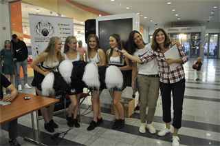 Autogramiáda OC Korzo  (foto: Barbora Bařinová)