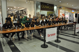Autogramiáda OC Korzo  (foto: Barbora Bařinová)