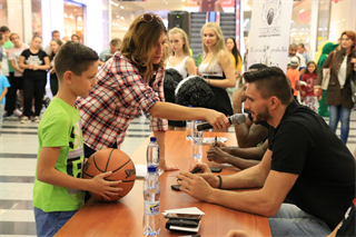 Autogramiáda OC Korzo