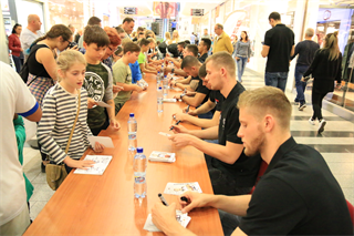 Autogramiáda OC Korzo