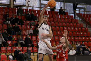 1. liga: BC Prievidza B - BK Slovenský Orol Levoča 102:62 (foto: Ladislav Szibilla)	