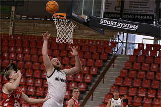 1. liga: BC Prievidza B - BK Slovenský Orol Levoča 102:62 (foto: Ladislav Szibilla)	