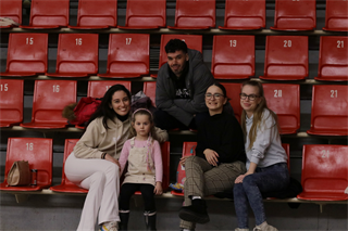 1. liga: BC Prievidza B - BK Slovenský Orol Levoča 102:62 (foto: Ladislav Szibilla)	