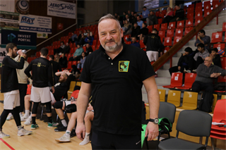 1. liga: BC Prievidza B - BK Slovenský Orol Levoča 102:62 (foto: Ladislav Szibilla)	