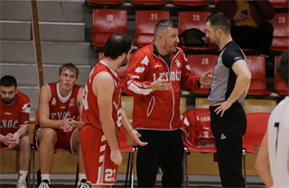 1. liga: BC Prievidza B - BK Slovenský Orol Levoča 102:62 (foto: Ladislav Szibilla)	