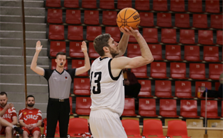 1. liga: BC Prievidza B - BK Slovenský Orol Levoča 102:62 (foto: Ladislav Szibilla)	