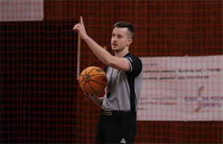 1. liga: BC Prievidza B - BK Slovenský Orol Levoča 102:62 (foto: Ladislav Szibilla)	